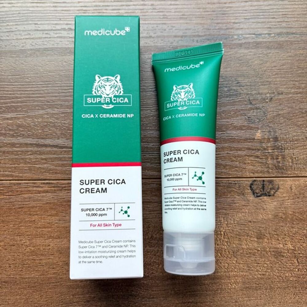 Medicube Super Cica Ceramide Cream | Brand New In Box